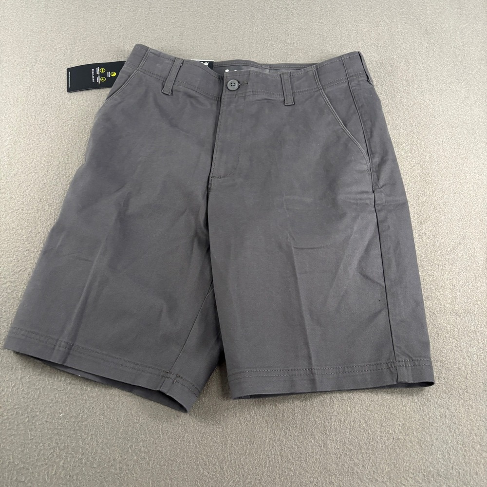 Lee Extreme Motion Shorts Mens Size 30 Anthracite Grey Regular Fit 112375084